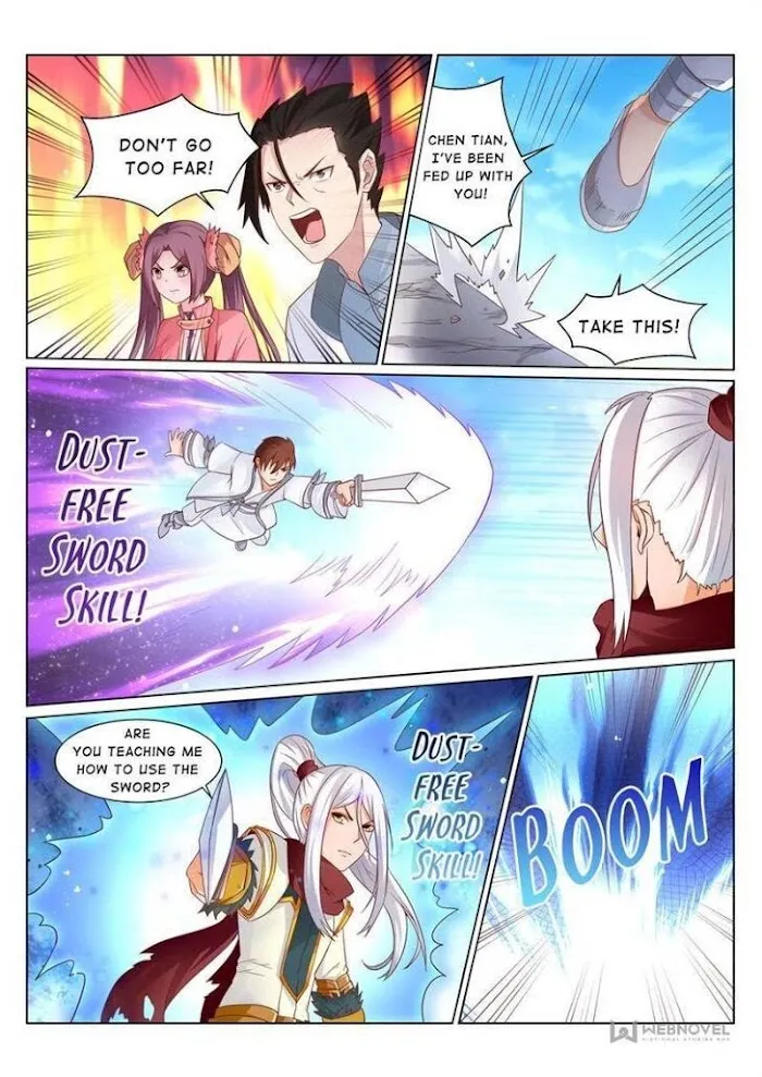 Lingwu Dizun Chapter 144 page 7 - 
