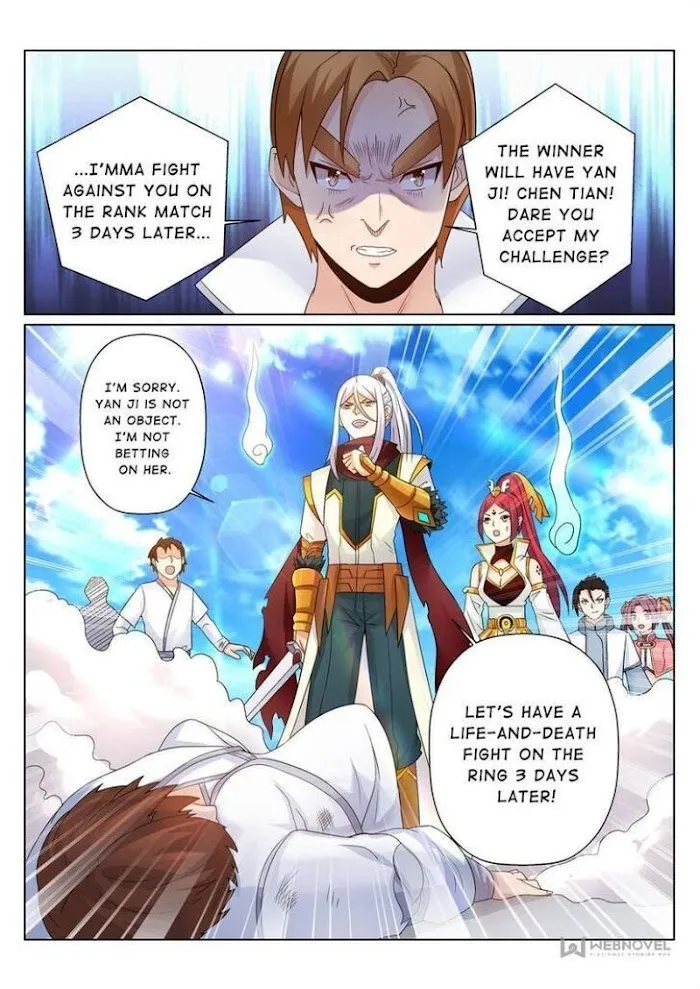 Lingwu Dizun Chapter 144 page 8 - 