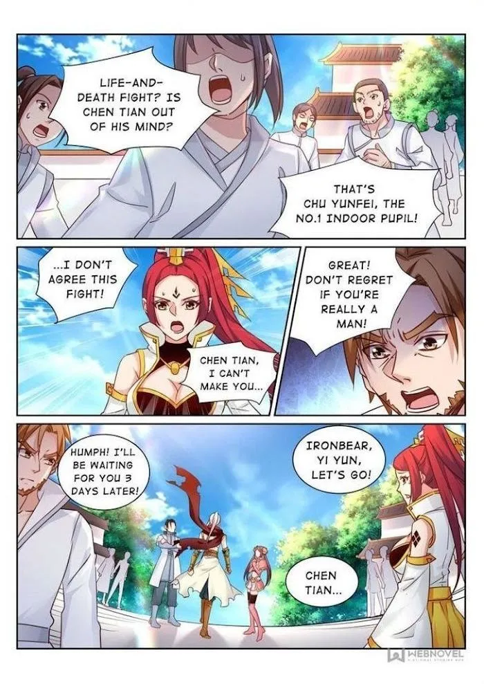 Lingwu Dizun Chapter 145 page 1 - 