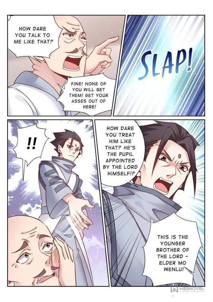 Lingwu Dizun Chapter 145 page 3 - 