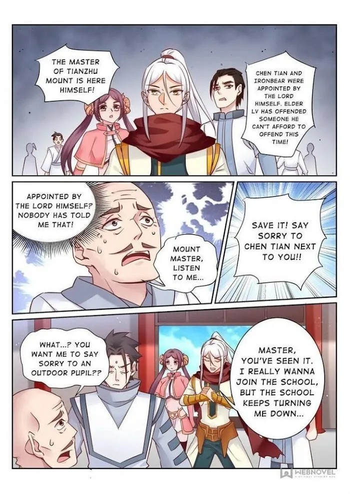 Lingwu Dizun Chapter 145 page 4 - 