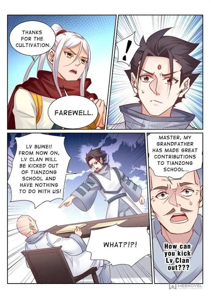 Lingwu Dizun Chapter 145 page 5 - 
