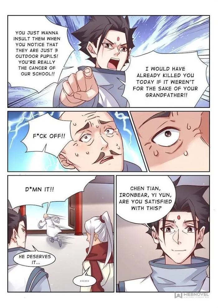 Lingwu Dizun Chapter 145 page 6 - 