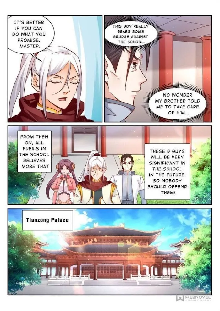 Lingwu Dizun Chapter 145 page 7 - 