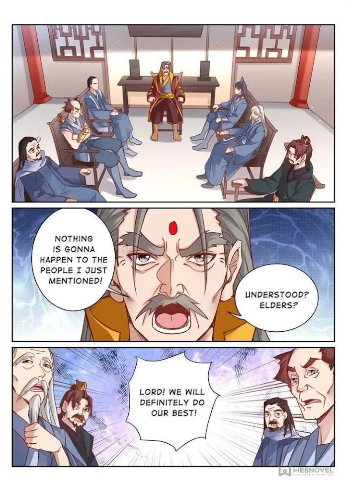 Lingwu Dizun Chapter 145 page 8 - 
