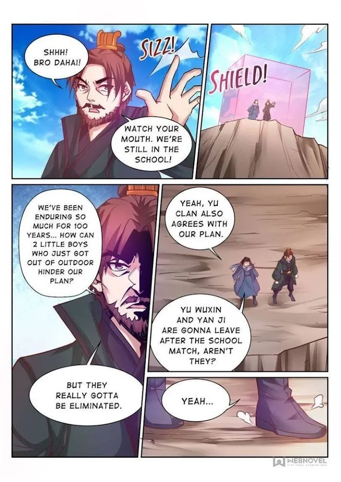 Lingwu Dizun Chapter 146 page 2 - 