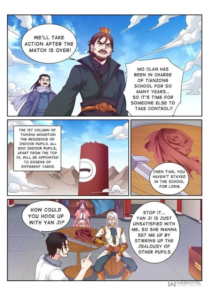 Lingwu Dizun Chapter 146 page 3 - 