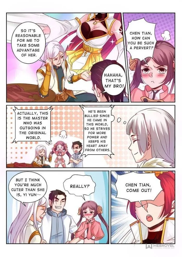 Lingwu Dizun Chapter 146 page 4 - 