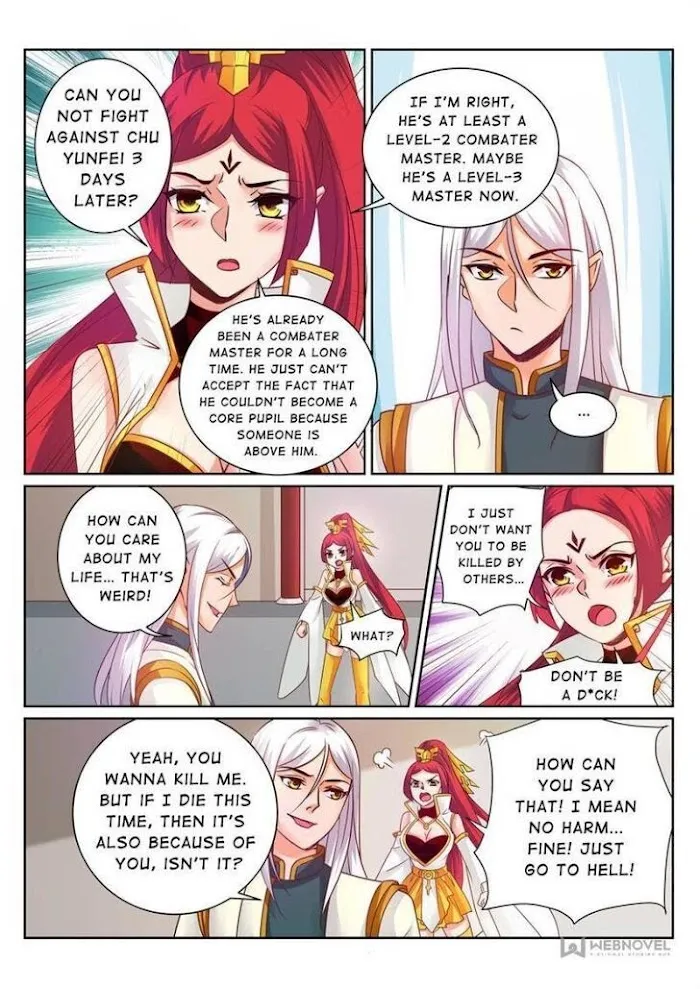 Lingwu Dizun Chapter 146 page 6 - 