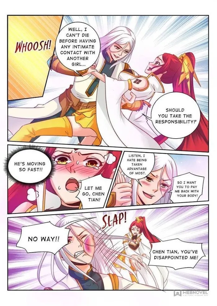 Lingwu Dizun Chapter 146 page 7 - 