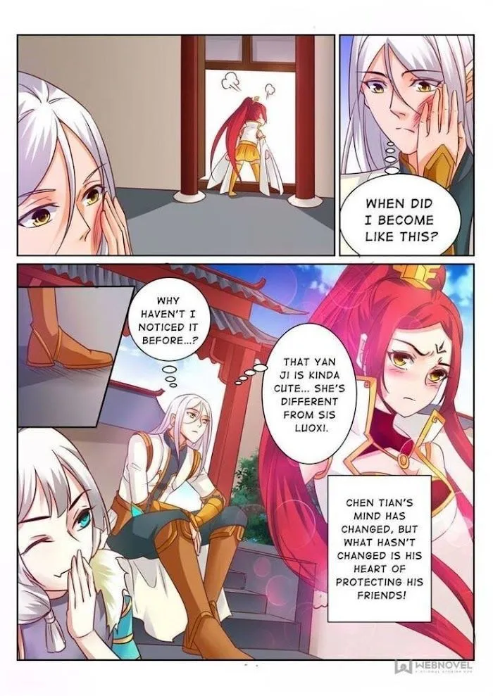 Lingwu Dizun Chapter 146 page 8 - 