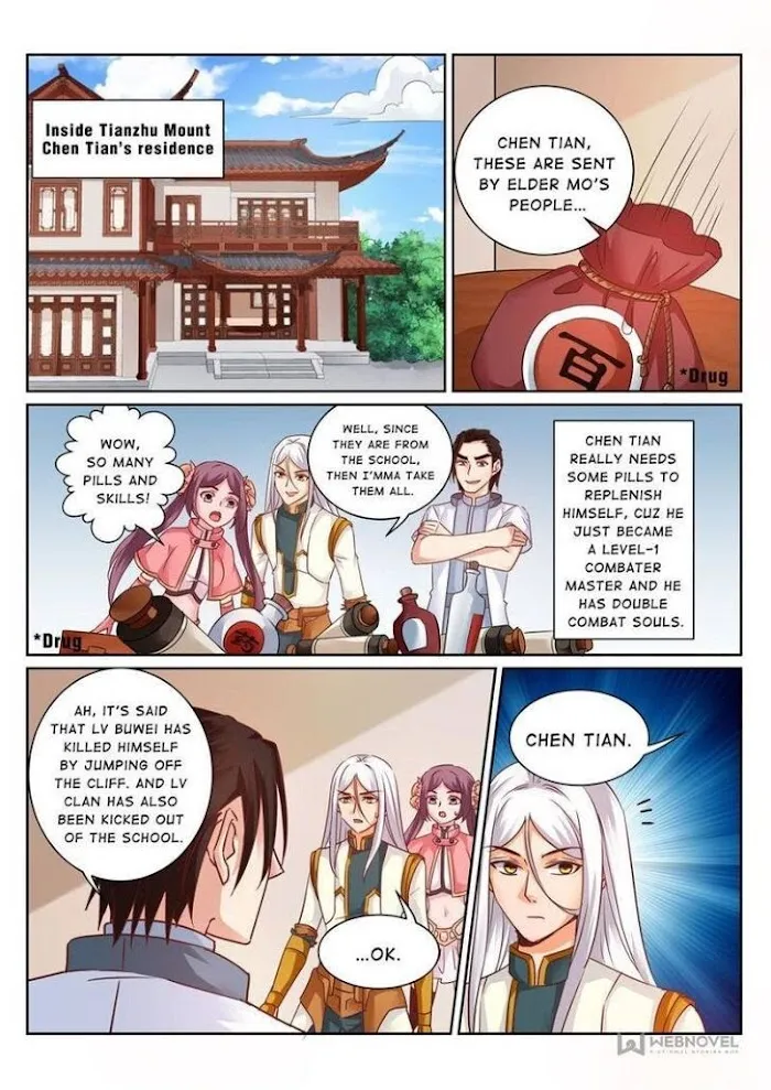 Lingwu Dizun Chapter 147 page 1 - 