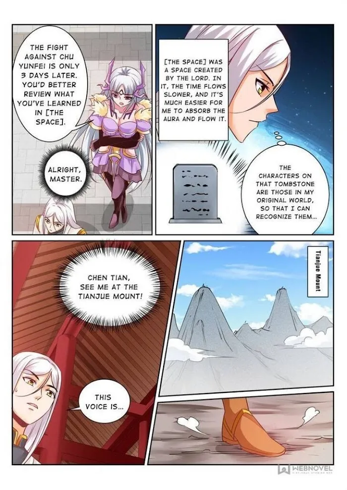 Lingwu Dizun Chapter 147 page 2 - 