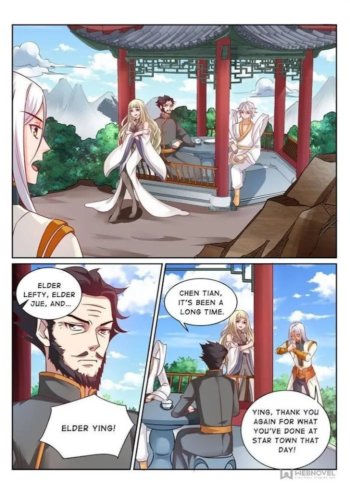 Lingwu Dizun Chapter 147 page 3 - 