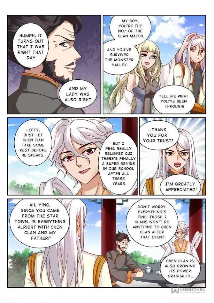 Lingwu Dizun Chapter 147 page 4 - 