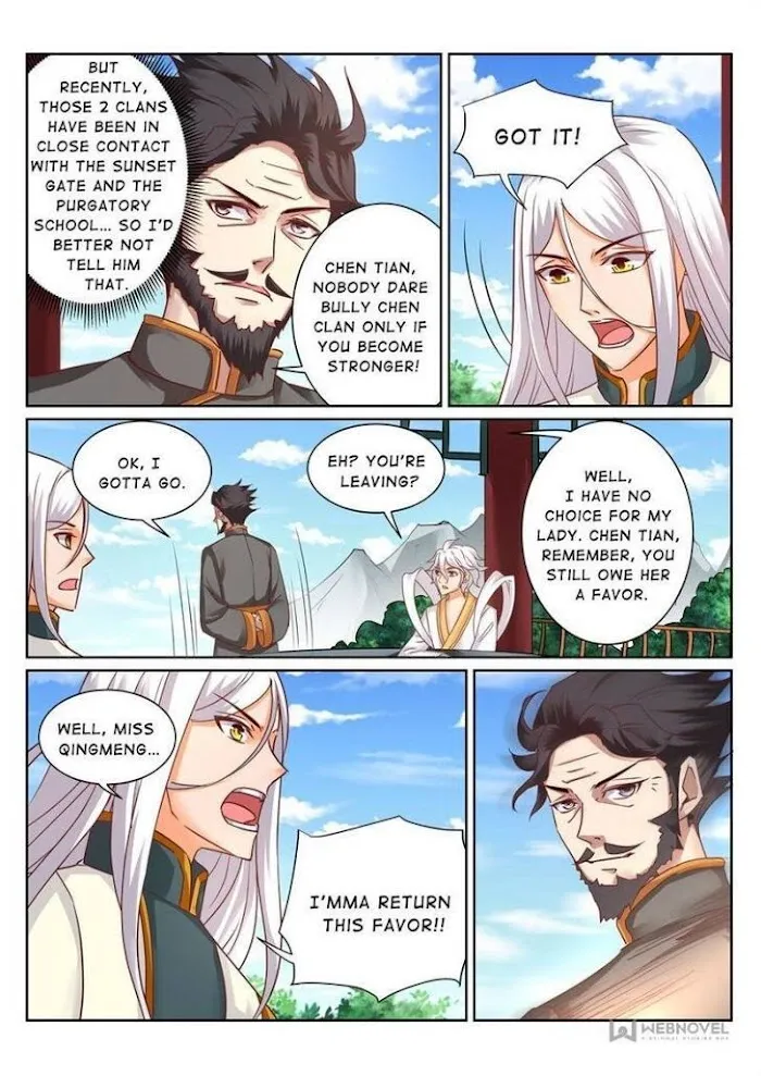 Lingwu Dizun Chapter 147 page 5 - 