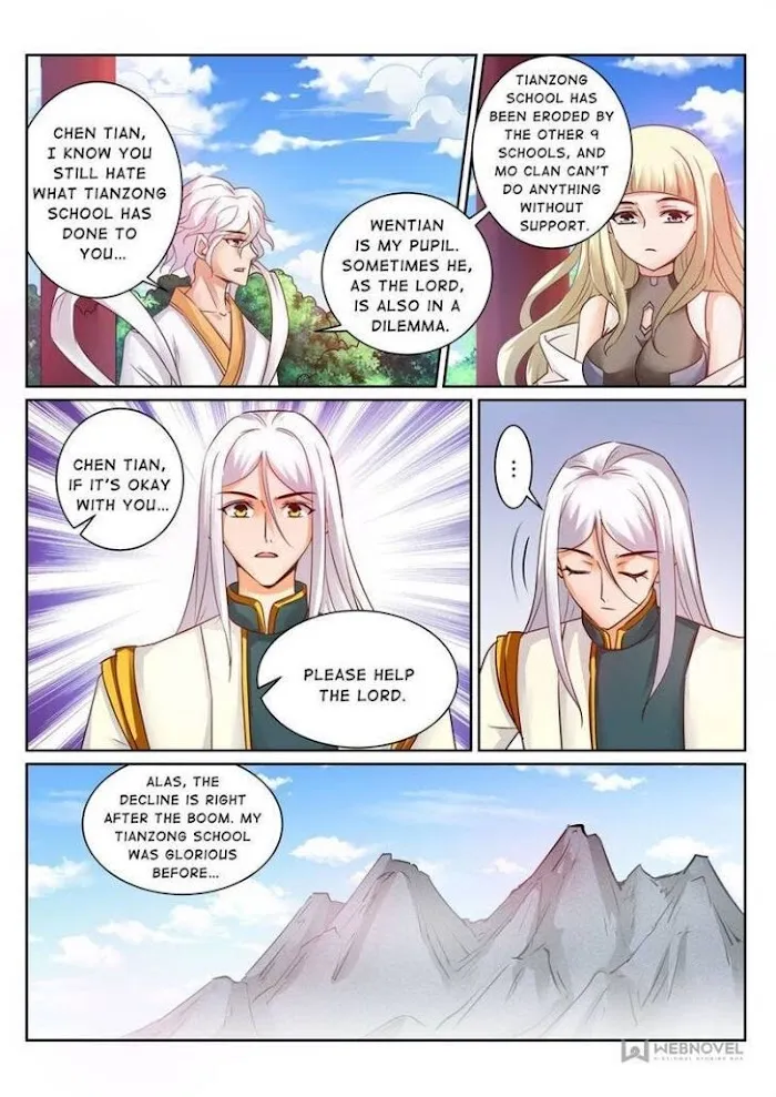 Lingwu Dizun Chapter 147 page 6 - 