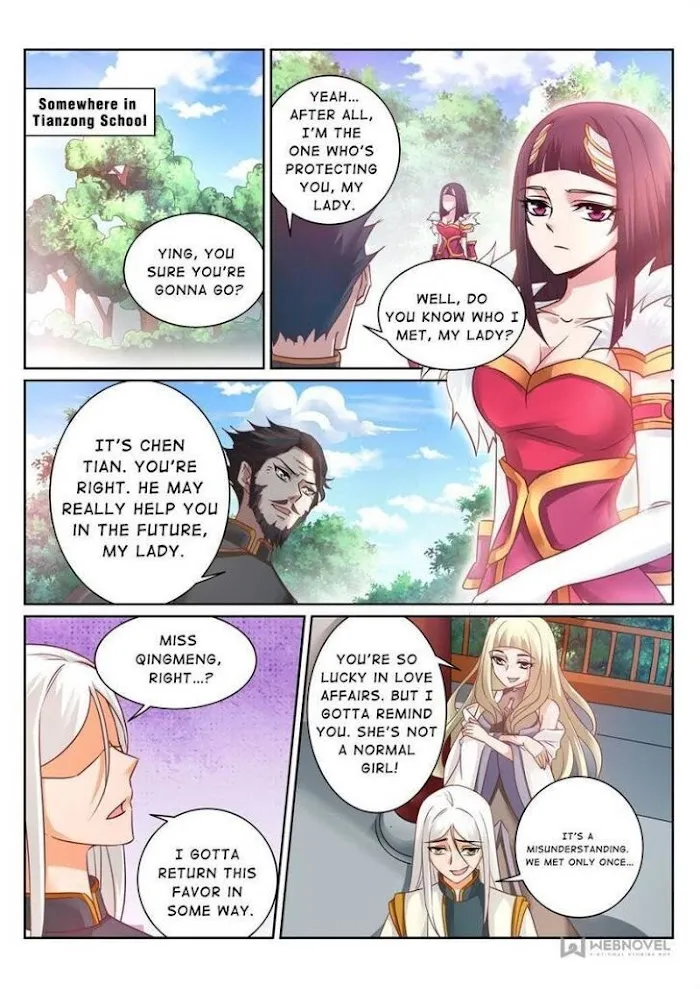 Lingwu Dizun Chapter 147 page 7 - 
