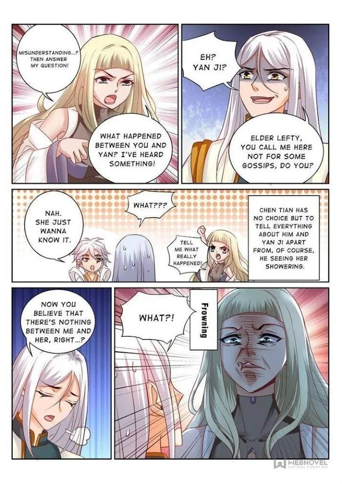 Lingwu Dizun Chapter 147 page 8 - 
