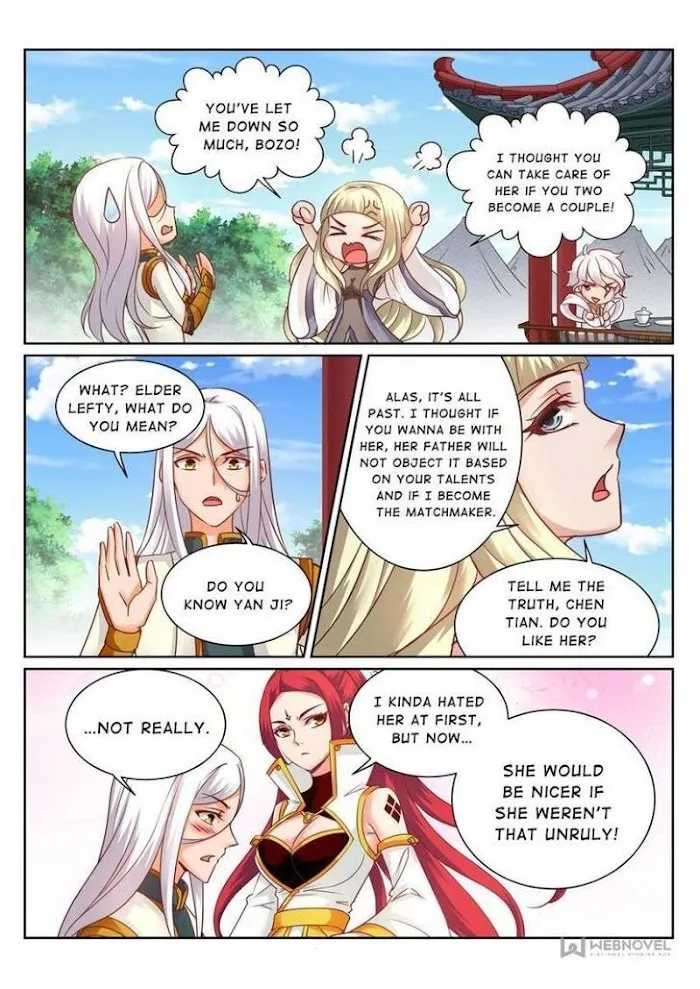 Lingwu Dizun Chapter 148 page 1 - 
