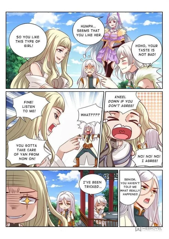 Lingwu Dizun Chapter 148 page 2 - 