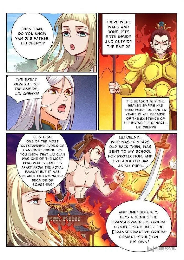 Lingwu Dizun Chapter 148 page 3 - 