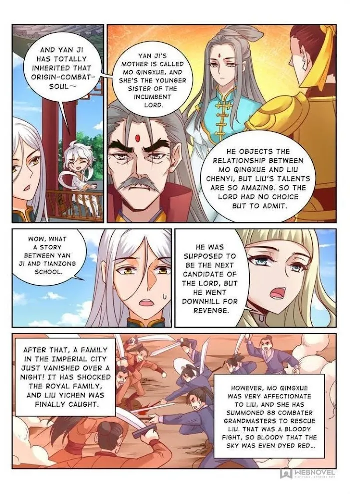 Lingwu Dizun Chapter 148 page 4 - 