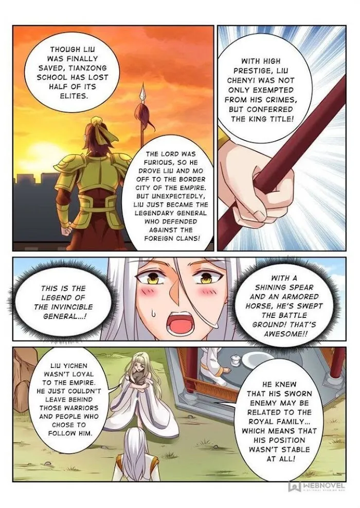 Lingwu Dizun Chapter 148 page 5 - 
