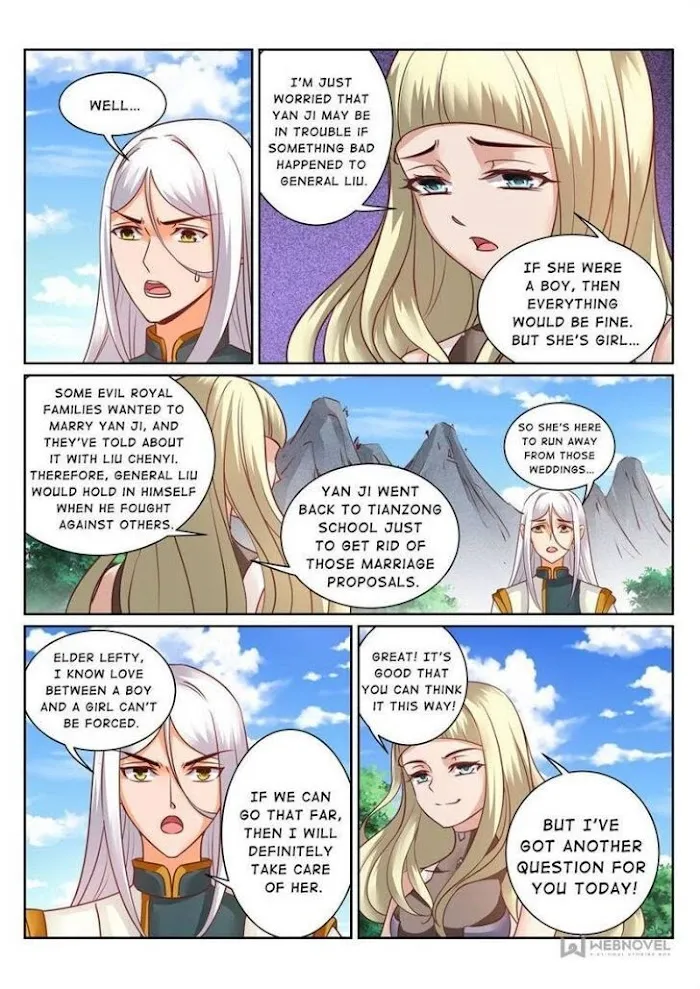 Lingwu Dizun Chapter 148 page 6 - 