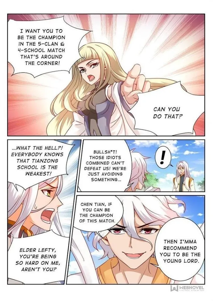 Lingwu Dizun Chapter 148 page 7 - 