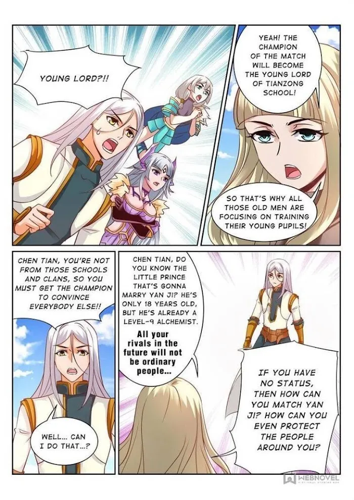Lingwu Dizun Chapter 148 page 8 - 
