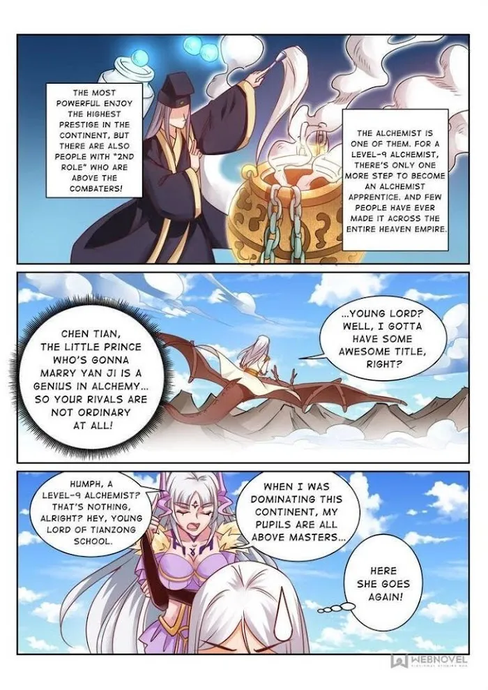 Lingwu Dizun Chapter 149 page 1 - 
