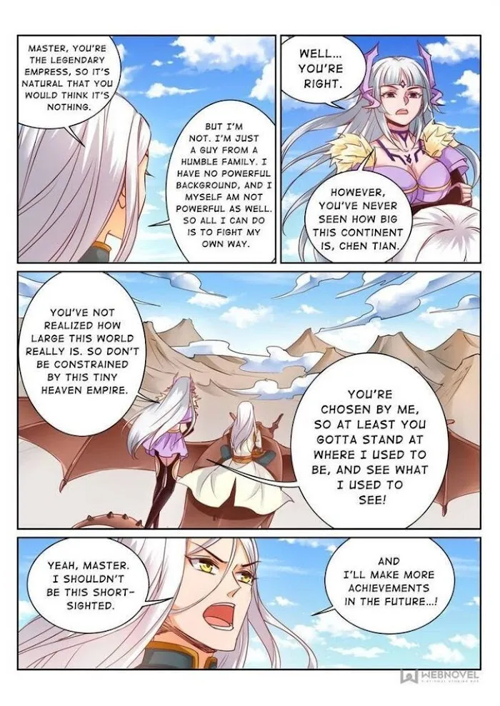 Lingwu Dizun Chapter 149 page 2 - 