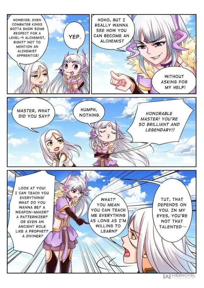 Lingwu Dizun Chapter 149 page 3 - 
