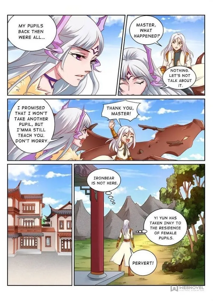 Lingwu Dizun Chapter 149 page 4 - 