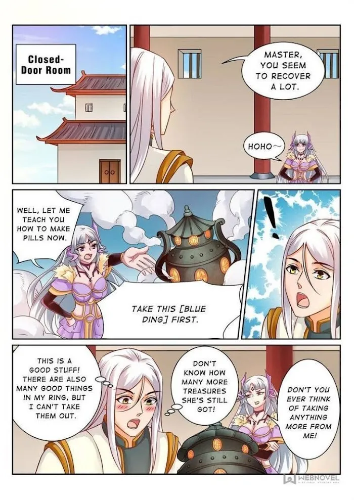 Lingwu Dizun Chapter 149 page 5 - 