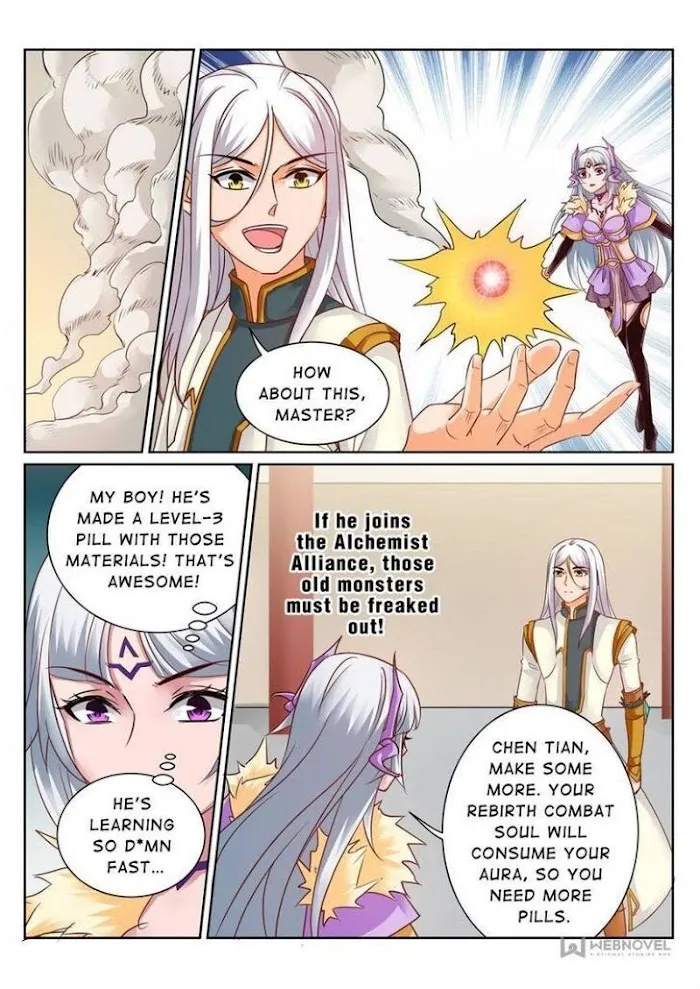 Lingwu Dizun Chapter 149 page 6 - 