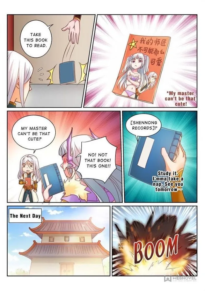 Lingwu Dizun Chapter 149 page 7 - 