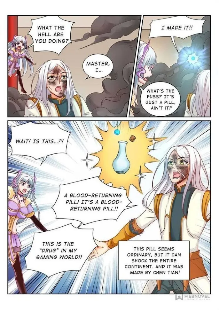 Lingwu Dizun Chapter 149 page 8 - 