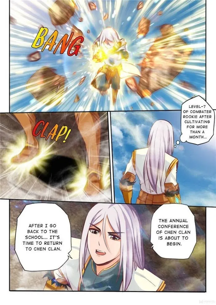 Lingwu Dizun Chapter 15 page 4 - 