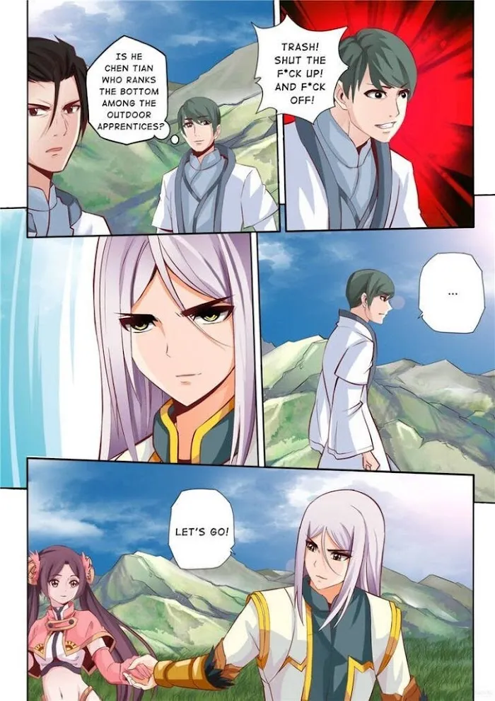 Lingwu Dizun Chapter 15 page 7 - 