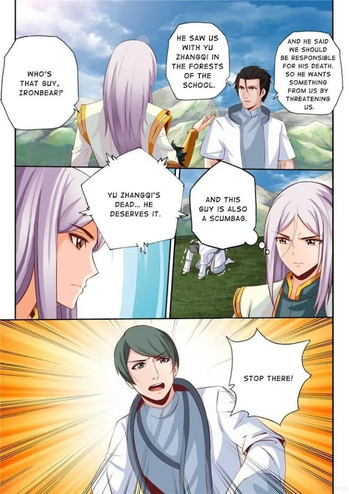 Lingwu Dizun Chapter 15 page 9 - 