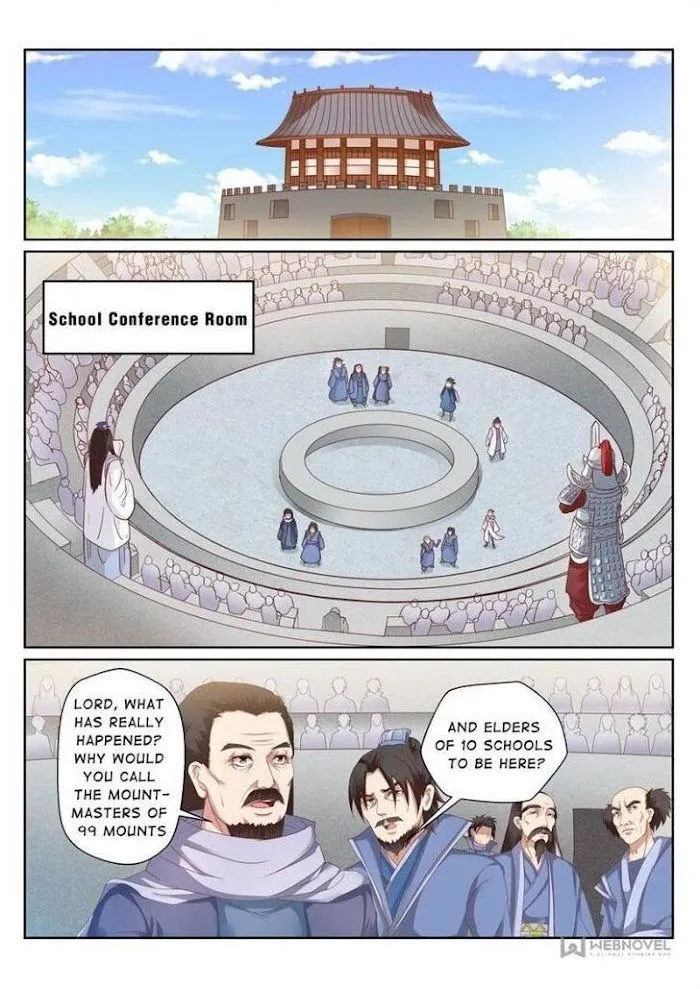 Lingwu Dizun Chapter 150 page 1 - 
