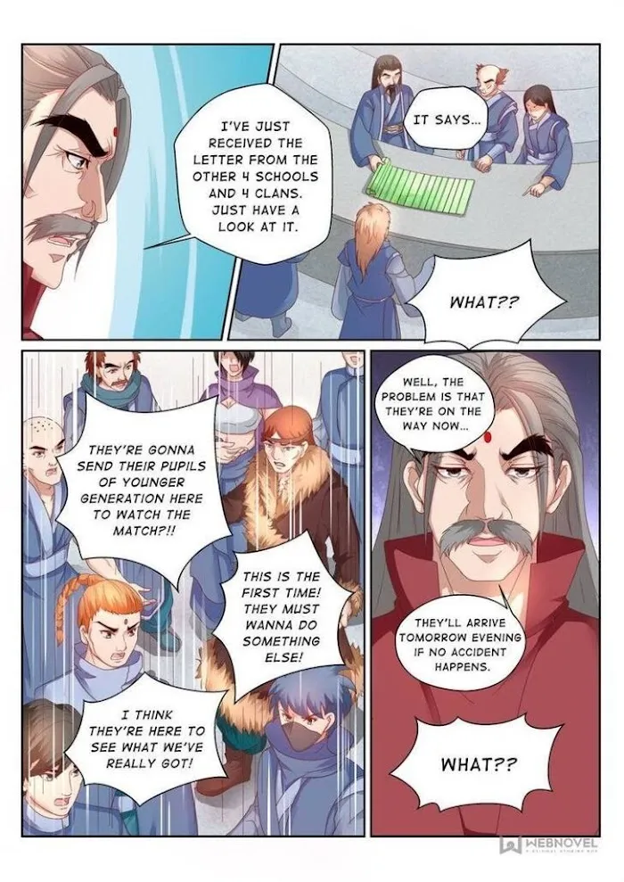 Lingwu Dizun Chapter 150 page 2 - 
