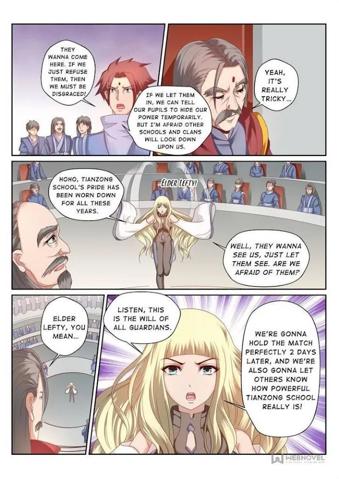 Lingwu Dizun Chapter 150 page 3 - 