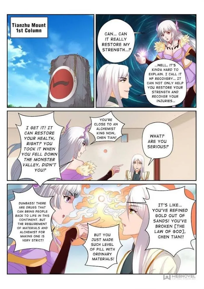 Lingwu Dizun Chapter 150 page 4 - 