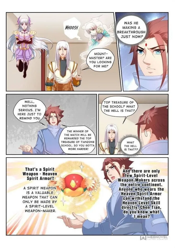 Lingwu Dizun Chapter 150 page 6 - 