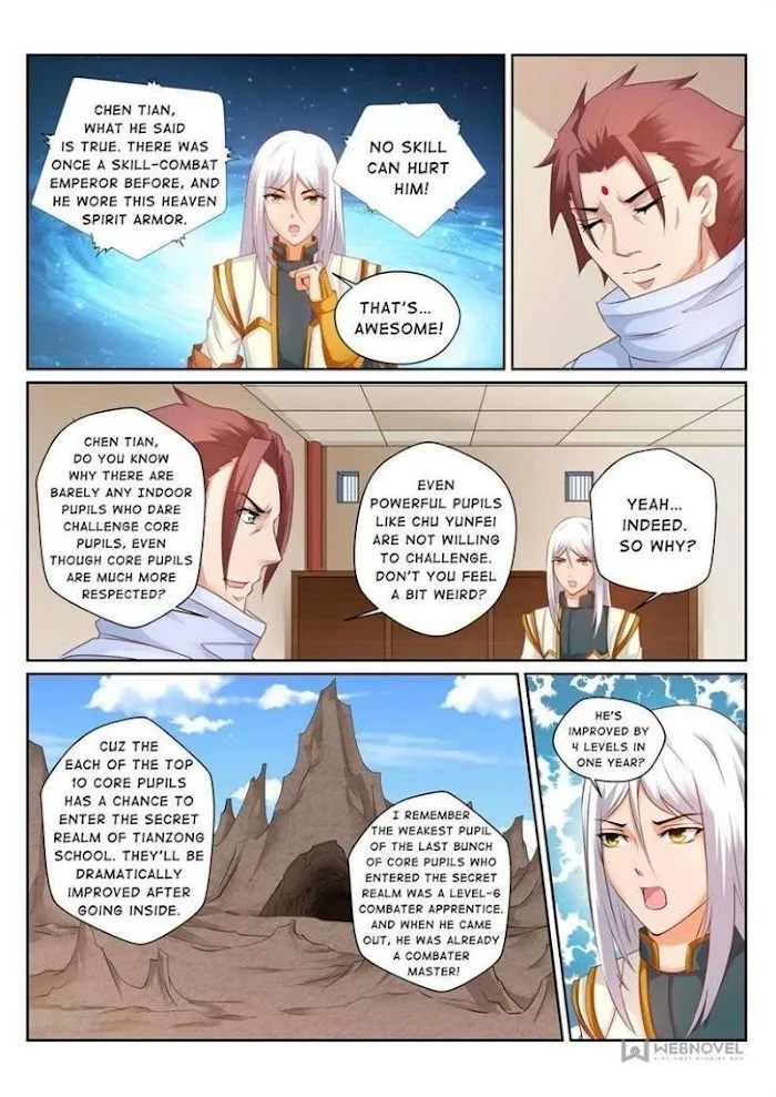 Lingwu Dizun Chapter 150 page 7 - 