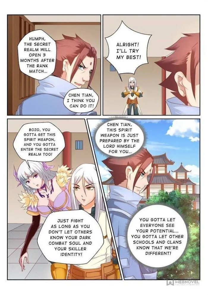 Lingwu Dizun Chapter 150 page 8 - 