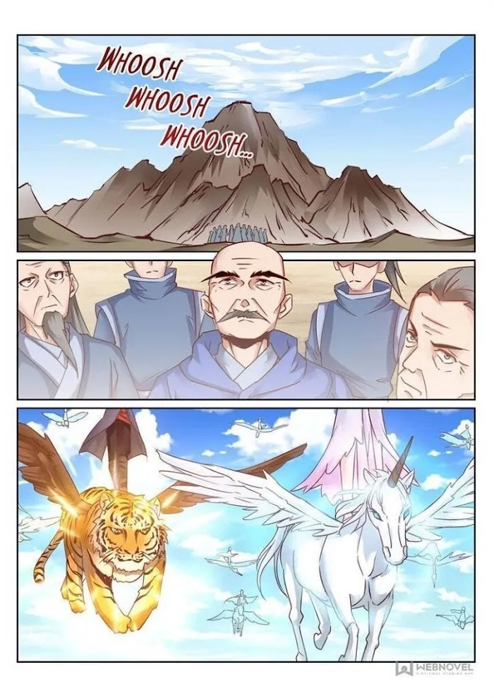Lingwu Dizun Chapter 151 page 1 - 